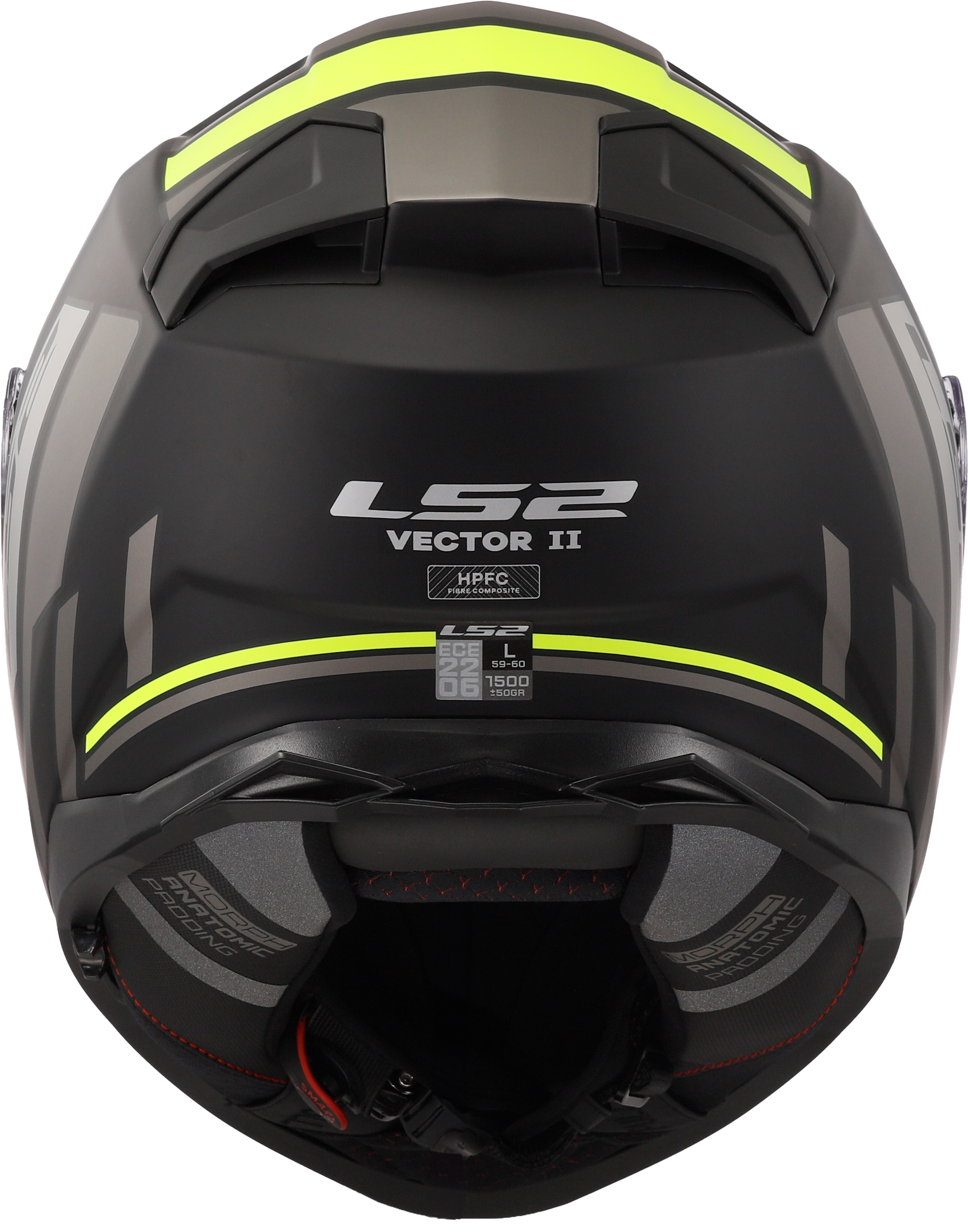 FF811 VECTOR II TRON BLACK HV YELLOW 168112854 (04)